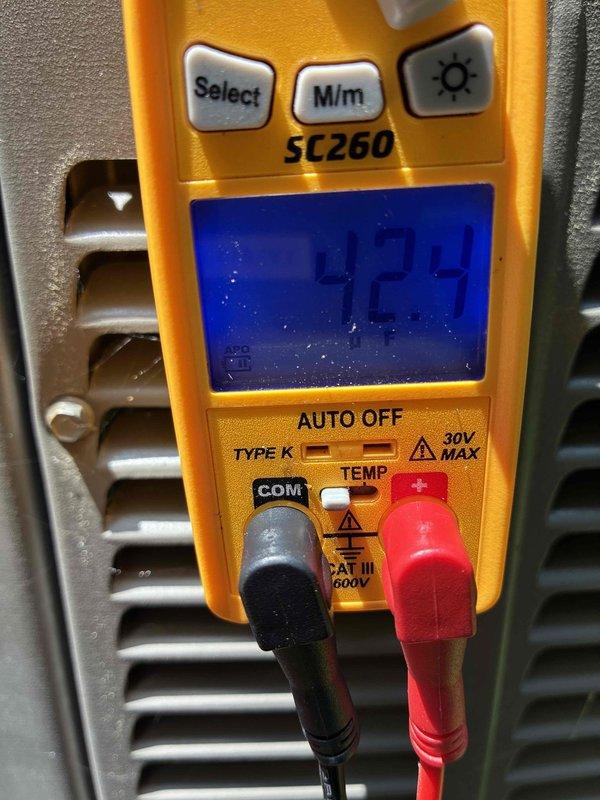Completed scheduled BS-MVP cooling maintenance visit on residential HVAC system. Performed comprehensive system inspection of furnace and air handler unit, verified proper operation of all components, and conducted electrical diagnostics using calibration-grade testing equipment. Documented equipment condition through detailed photography showing proper installation of exhaust/intake venting, refrigerant line insulation, and overall system configuration to ensure continued efficient operation throughout the cooling season.