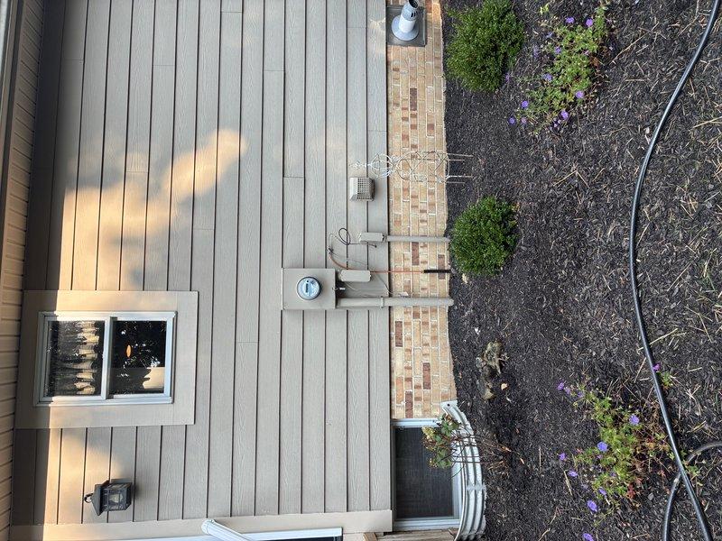 Installed two new exterior electrical outlets on the building's exterior walls to provide additional outdoor power access points. Assessed dining room lighting requirements and provided recommendations for improved illumination in that space. Performed inspection of heat pump electrical connections and components to ensure proper operation and safety compliance.