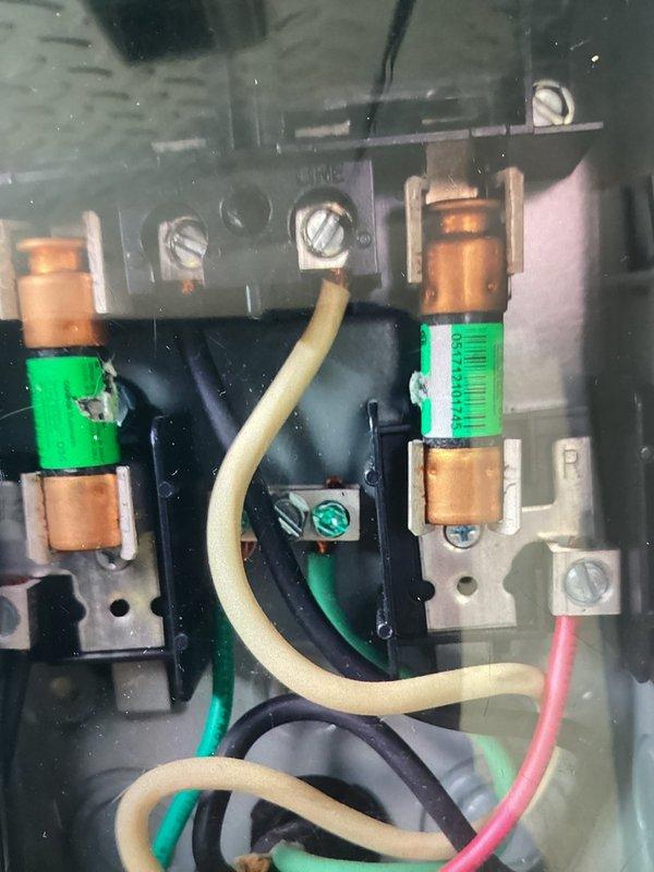 # HVAC Maintenance - Cooling

Completed routine MVP cooling maintenance visit on 6-year-old system. Performed comprehensive inspection of electrical connections, refrigerant lines, and mechanical components. All systems inspected through access panels, verified proper wiring configurations at junction box with appropriate color-coded connections and grounding. Examined copper refrigerant lines and brass fittings for integrity, noting normal operational wear consistent with system age. Unit operating within normal parameters with no immediate service needs identified.