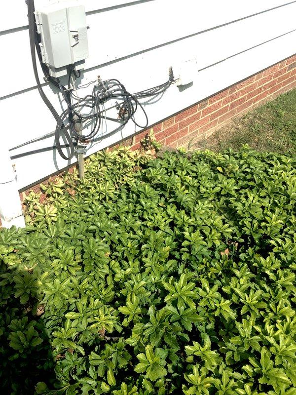 Conducted on-site evaluation for complete HVAC system estimate at residential property where furnace was previously installed. Assessed existing ductwork configuration and mechanical infrastructure to determine requirements for new air conditioning system installation. Documented current system layout including supply and return ductwork, electrical service accessibility at exterior utility connection point, and available space for outdoor condensing unit placement. Reviewed compatibility of existing furnace with proposed AC equipment and verified adequate clearances for proper airflow and maintenance access.