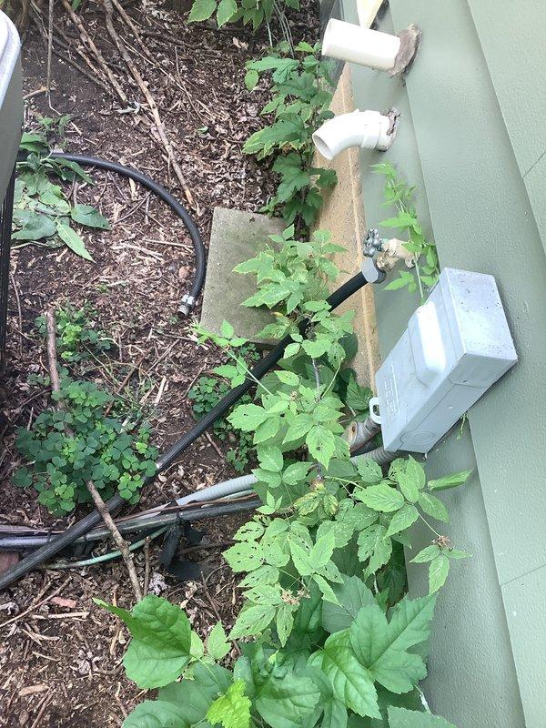 Conducted HVAC system evaluation for non-cooling complaint at residential property. Assessed existing indoor furnace unit and outdoor condensing equipment, documented current system condition including accumulated debris and installation configuration. Provided comprehensive replacement estimate for complete system upgrade to address cooling failure and aging equipment concerns.