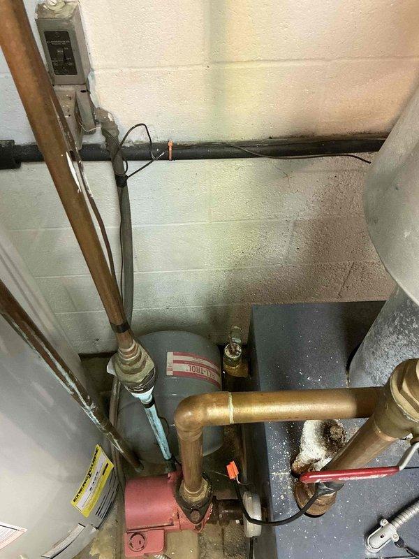 Conducted estimate for replacement of 25-year-old residential boiler system with multi-zone heating manifold. Customer expressed interest in financing options for complete boiler replacement.