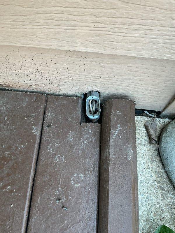 Responded to emergency electrical issue in garage where junction box produced popping sound and visible sparking. Upon inspection, identified faulty connection within the junction box that had caused arcing. De-energized the circuit at the breaker panel, removed the damaged junction box cover, and found deteriorated wire connections with signs of overheating and carbon scoring. Replaced compromised wire nuts, re-stripped and properly terminated all conductors per NEC standards, verified all connections were secure and properly torqued, and confirmed no damage to the circuit wiring or conduit. Restored power and tested the circuit under load to ensure safe operation with no further issues detected.