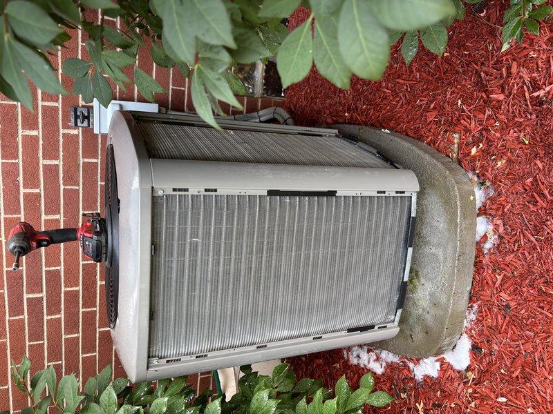 Completed comprehensive AC inspection and tune-up on 7-year-old Lennox system with no reported issues. Performed standard maintenance procedures on outdoor condenser unit and indoor air handler, verifying proper operation of all components. Provided maintenance package pricing information as requested.