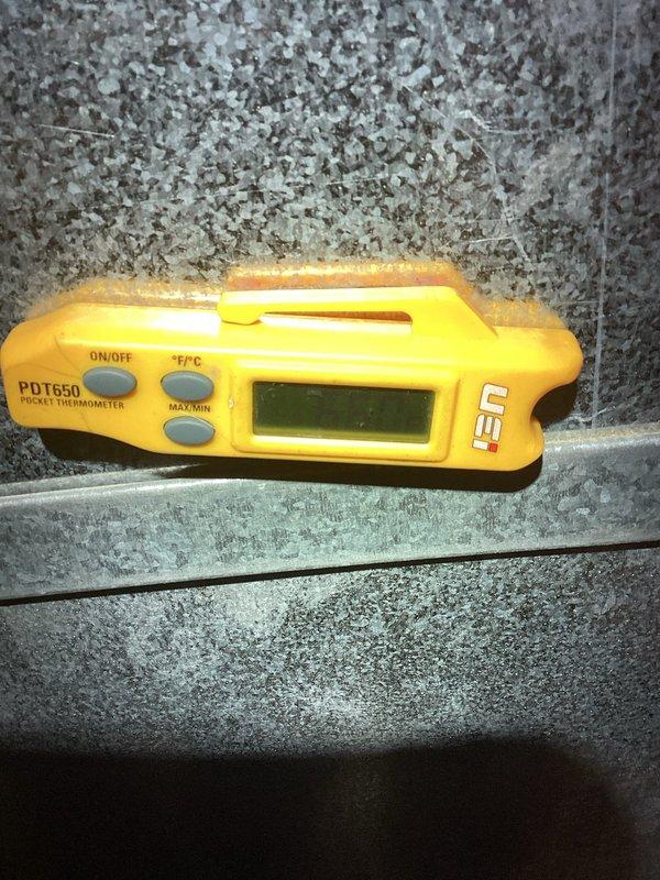 Completed scheduled preventive maintenance visit for MVP customer's air conditioning system. Performed temperature diagnostics on refrigerant lines using digital thermometer to verify proper system operation and refrigerant charge levels. Inspected outdoor condensing unit for proper clearance, physical condition, and environmental factors. All equipment found operating within normal parameters with no immediate service needs identified.