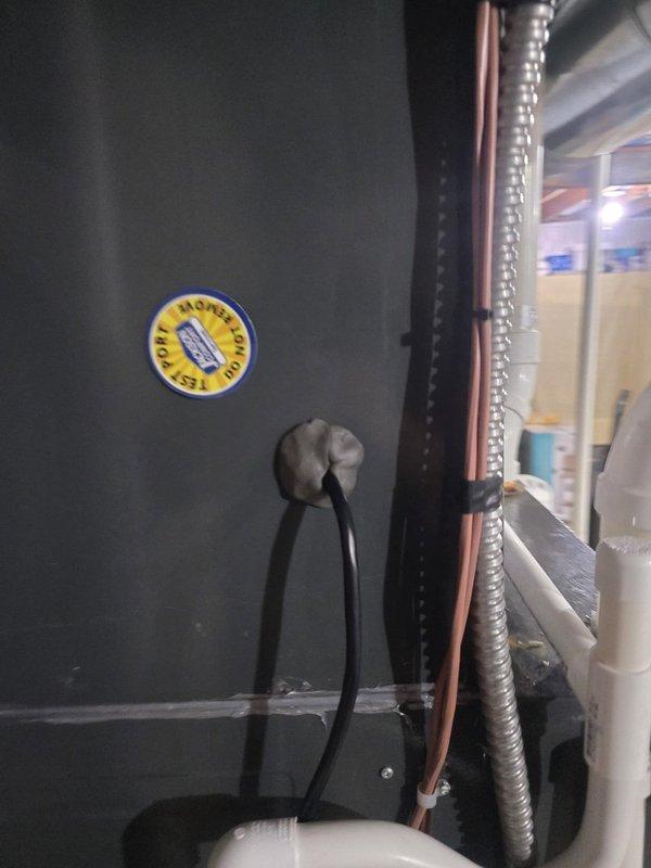 Returned to property to complete sealing of evaporator coil case that was not properly sealed during initial installation. Inspected all accessible areas of the coil casing and applied appropriate sealant to gaps and unsealed sections to ensure proper system operation and prevent air bypass. Verified all connections and ductwork interfaces were secure and properly sealed upon completion.