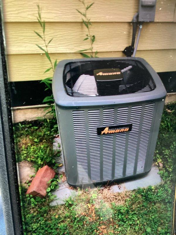 Completed MVP cooling maintenance visit on residential air conditioning system. Performed standard preventative maintenance inspection of outdoor condenser unit and indoor evaporator coil assembly. Noted vegetation growth around outdoor unit pad and dust accumulation on evaporator coil fins; system operational and ready for continued service.