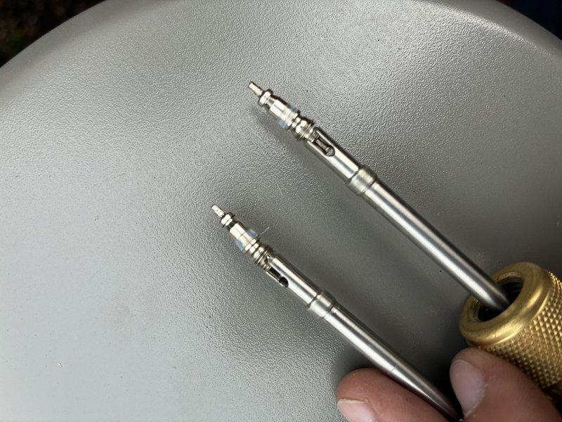 Responded to warranty leak search service call. Performed system inspection and leak detection procedures using specialized HVAC testing tools and Schrader valve core removal equipment. Documented equipment conditions with photos for warranty claim processing.