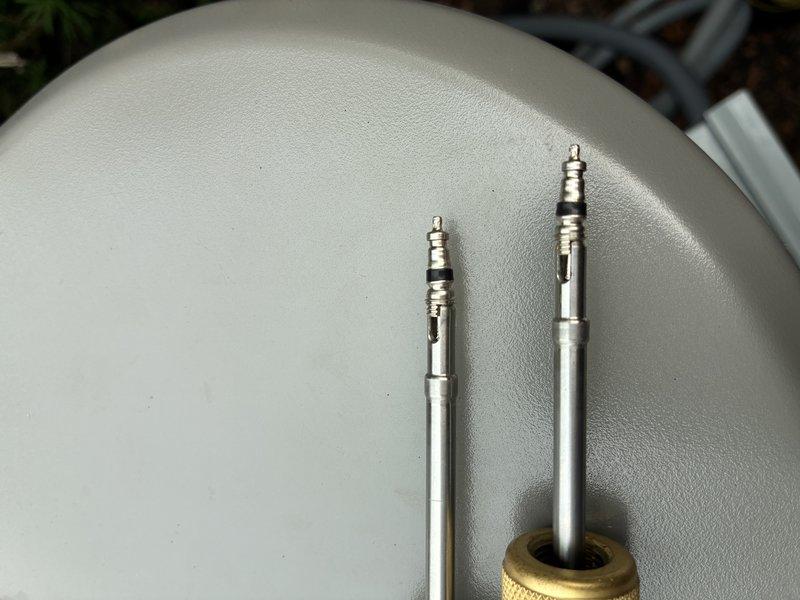 Responded to warranty leak search service call. Performed system inspection and leak detection procedures using specialized HVAC testing tools and Schrader valve core removal equipment. Documented equipment conditions with photos for warranty claim processing.