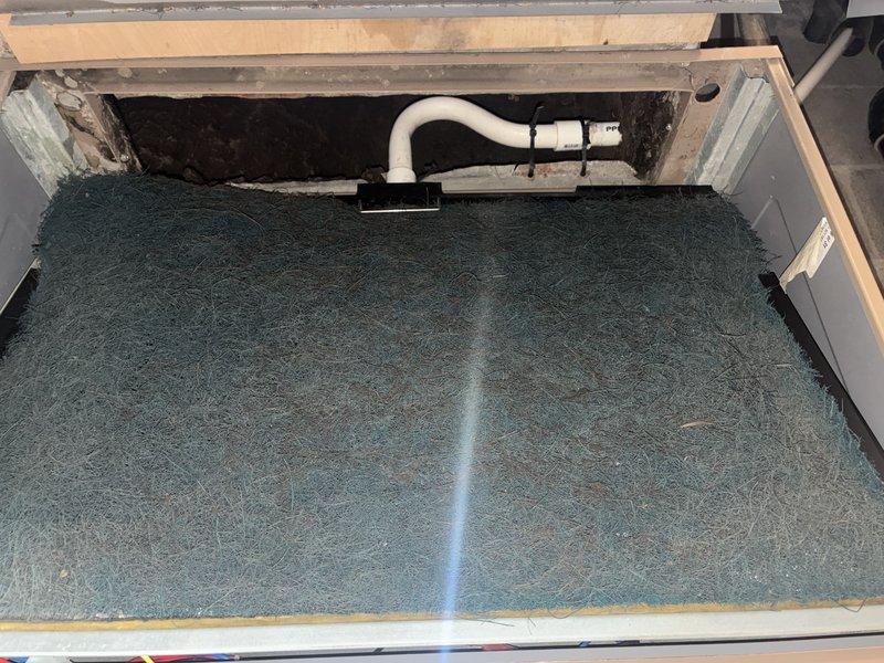 Completed MVP cooling maintenance visit on 7-year-old HVAC system. Performed standard inspection of condenser coil, electrical components, and control wiring; all connections secure and operational. Unit operating within normal parameters; documented system condition with photos for service records.