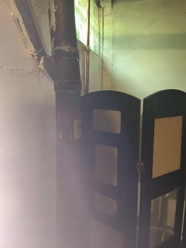 Responded to service call for garbage disposal issue at residential property. Upon inspection, assessed the existing disposal unit and drainage system beneath kitchen sink. Verified proper connection of P-trap assembly, drain lines, and dishwasher discharge hose to disposal unit. Tested disposal operation, checked mounting assembly and electrical connections, and ensured all plumbing connections were secure with no leaks present. System restored to full working order.