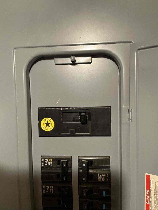 Conducted on-site evaluation for Generac whole-home generator installation. Assessed existing electrical infrastructure, including main service panel and available capacity for generator integration. Documented current electrical panel configuration showing circuit breaker arrangement and available spaces for transfer switch installation. Evaluated installation location requirements and determined optimal placement for automatic standby generator unit. Reviewed electrical load requirements and confirmed compatibility with homeowner's power needs. Photographed existing electrical system to support equipment sizing and installation planning. Discussed available promotional financing options with homeowner to facilitate project approval.