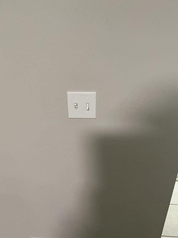 Responded to service call for non-functional light fixture following attempted replacement by homeowner. Upon arrival, performed diagnostic testing of the circuit and switch controls. Identified issue with electrical connection at switch location. Corrected wiring connections at double-gang switch plate, verified proper circuit continuity, and restored power to fixture. Tested both switches for proper operation and confirmed light fixture now functions correctly.