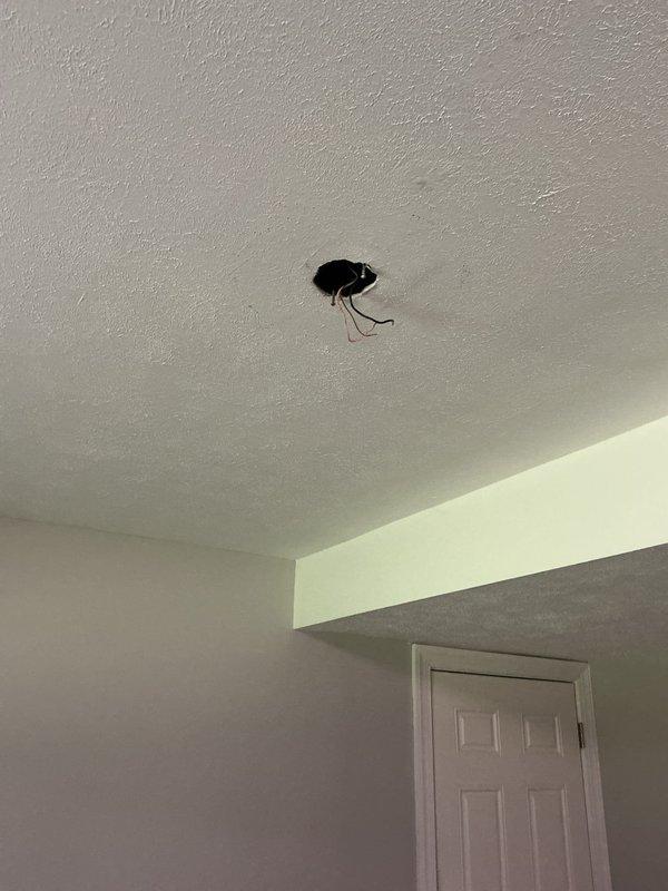 Responded to service call for non-functional light fixture following attempted replacement by homeowner. Upon arrival, performed diagnostic testing of the circuit and switch controls. Identified issue with electrical connection at switch location. Corrected wiring connections at double-gang switch plate, verified proper circuit continuity, and restored power to fixture. Tested both switches for proper operation and confirmed light fixture now functions correctly.