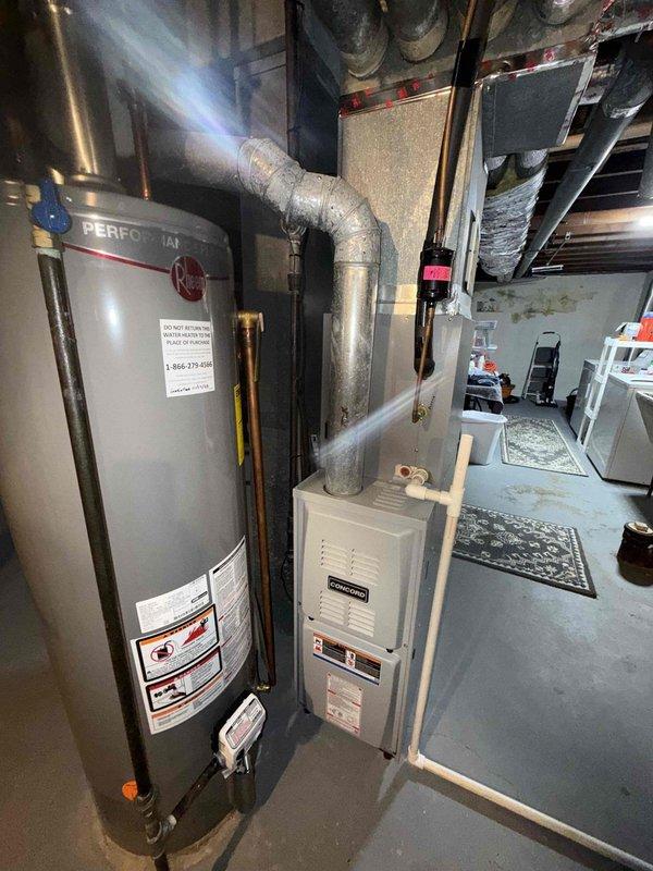 Completed scheduled MVP cooling maintenance visit on 10-year-old residential HVAC system. Performed comprehensive inspection of indoor furnace unit and outdoor condenser unit, verified proper operation of all components, checked refrigerant levels, and documented equipment condition through photographic records. All systems operating within normal parameters with no immediate service needs identified.