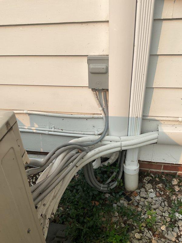 Completed preventive maintenance service on two 5-year-old mini split systems. Performed comprehensive tune-up procedures including cleaning filters and coils, checking refrigerant levels, inspecting electrical connections, testing thermostat operation, and verifying proper airflow and drainage on both indoor and outdoor units. All systems operating within manufacturer specifications upon completion.