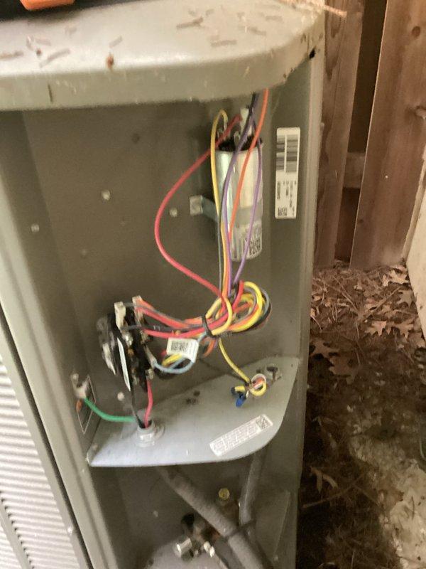 Completed scheduled BS-MVP cooling maintenance visit on 3-year-old HVAC system. Performed comprehensive inspection of air handler unit, verified electrical connections and control wiring integrity, checked all internal components for proper operation, and documented system condition with photos. Unit found to be operating within normal parameters with no issues identified requiring immediate attention.