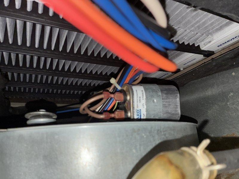 Completed preventive maintenance service on 15-year-old air conditioning system for MVP customer. Performed comprehensive inspection of air handler unit, including examination of evaporator coils, refrigerant lines, capacitor, and control board. Verified proper operation of all electrical components, connections, and system controls to ensure optimal cooling performance.