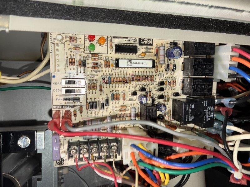 Completed preventive maintenance service on 15-year-old air conditioning system for MVP customer. Performed comprehensive inspection of air handler unit, including examination of evaporator coils, refrigerant lines, capacitor, and control board. Verified proper operation of all electrical components, connections, and system controls to ensure optimal cooling performance.