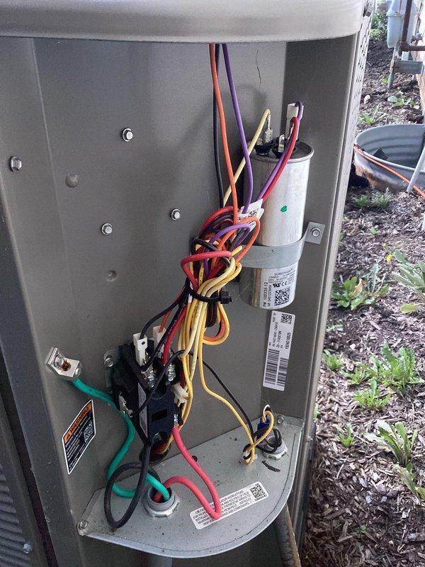 Completed comprehensive AC tune-up on 2-year-old residential cooling system under MVP membership plan. Performed standard maintenance procedures including inspection of outdoor condenser unit, verification of electrical connections and capacitor operation, and assessment of all major components. Unit found operating within normal parameters with no issues identified; system ready for continued seasonal operation.