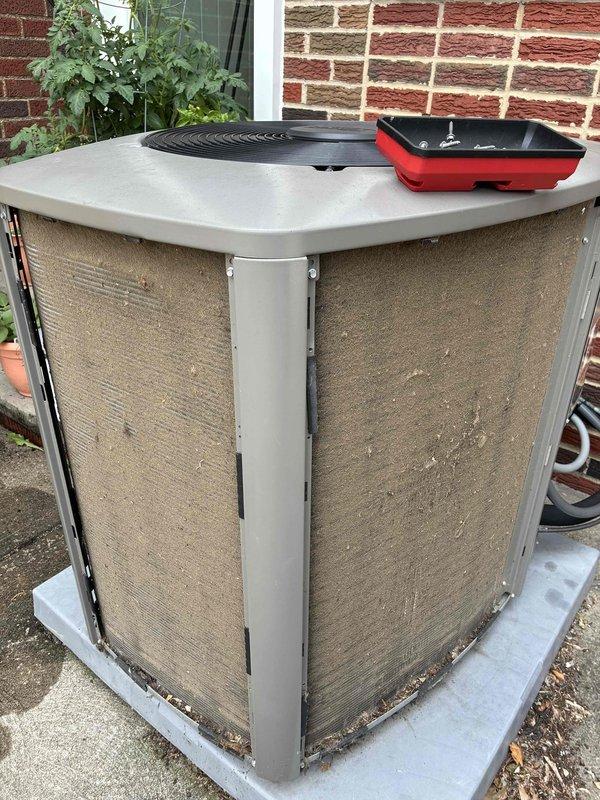 Completed comprehensive AC tune-up on 3-year-old Lennox unit. Performed standard cooling season maintenance including inspection of outdoor condenser unit, electrical components, capacitor, and contactor. System tested and confirmed operational with all components functioning properly.