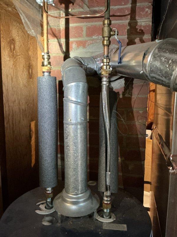 Responded to a laundry room wash sink drain backup causing water to leak onto the floor. Upon inspection, found the drain line beneath the sink was clogged with accumulated debris. Cleared the obstruction using a drain auger, restored proper drainage flow, and tested the system to ensure no further backup or leakage. Verified all P-trap connections were secure and functioning correctly.