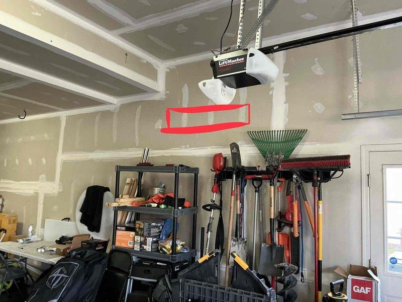 Confirmed estimate for mini split installation in residential garage. Assessed existing garage space with unfinished drywall and identified optimal placement for indoor unit. Evaluated exterior mounting location for condenser unit on side of house near existing HVAC equipment. Verified electrical requirements and discussed installation timeline with customer for scheduled appointment.