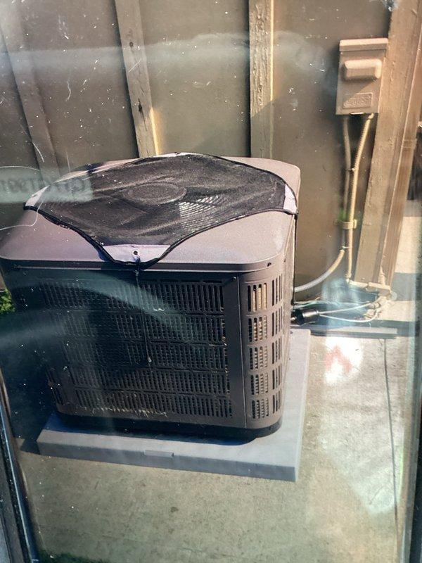 Completed scheduled maintenance on a 2-year-old residential air conditioning system. Performed comprehensive inspection of outdoor condenser unit and indoor control systems, verifying proper operation of all electrical components, circuit boards, and control interfaces. All systems tested and operating within normal parameters.