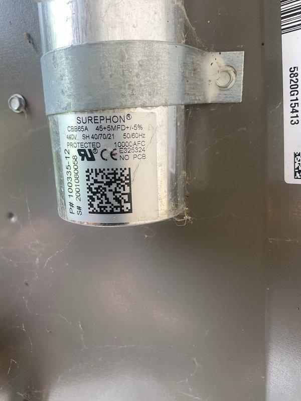 Completed MVP recurring cooling maintenance visit on residential HVAC system. Performed comprehensive system inspection including verification of refrigerant pressures, which measured at 502 PSI as documented. Inspected dual-run capacitor (CBB65A, 45+5 MFD, 440V) for proper operation and physical condition. Examined all refrigerant line connections, ductwork integrity, and condensate drainage components in attic mechanical space. All system components found operating within normal parameters with no immediate service needs identified.