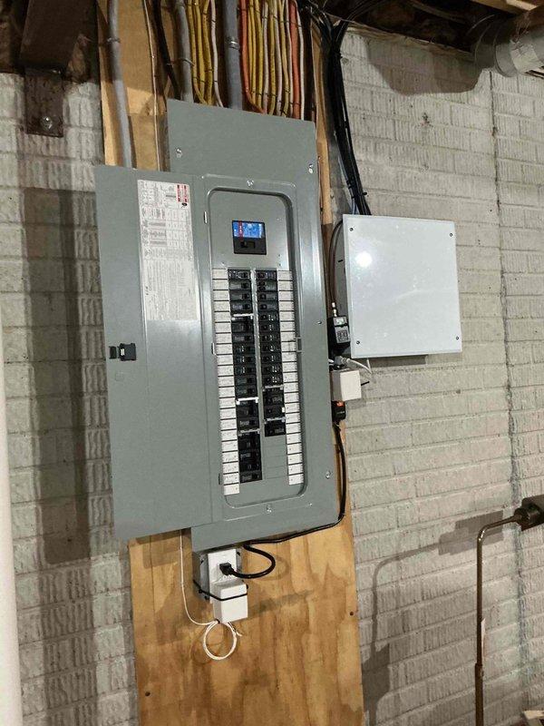 Conducted comprehensive site evaluation for standby generator installation at residential property. Assessed existing electrical service configuration, including main meter location on exterior wall and main distribution panel in basement. Documented current electrical infrastructure, panel capacity, and optimal generator placement options. Provided customer with detailed estimate comparing Kohler and Generac generator systems suitable for the property's electrical requirements and physical layout.