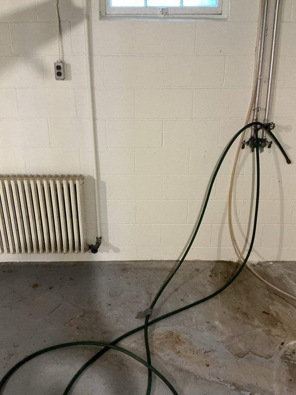 Responded to a clogged shower drain with backup issues in a basement bathroom. Upon arrival, assessed the drainage system and successfully cleared the obstruction using professional drain cleaning equipment. The shower drain is now flowing properly with no backup, and the system was tested to ensure full functionality.