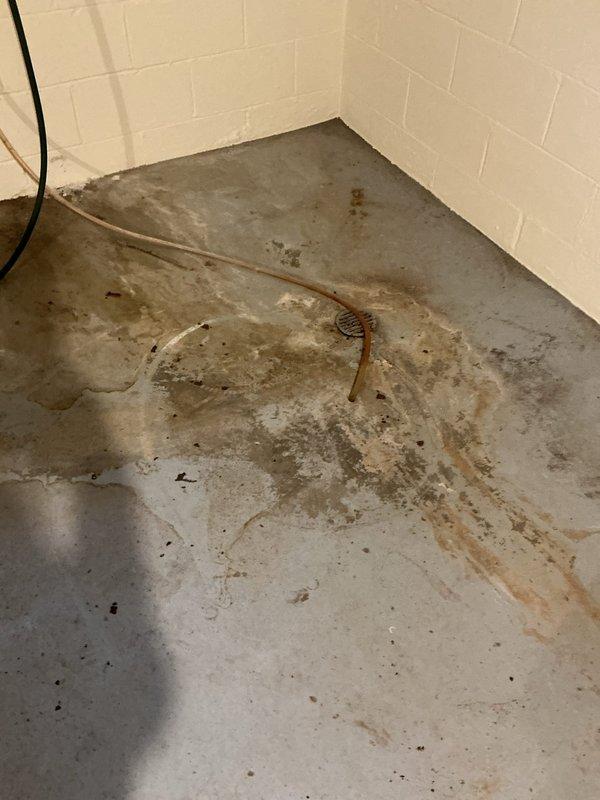 Responded to a clogged shower drain with backup issues in a basement bathroom. Upon arrival, assessed the drainage system and successfully cleared the obstruction using professional drain cleaning equipment. The shower drain is now flowing properly with no backup, and the system was tested to ensure full functionality.
