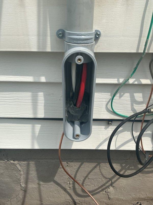 Completed a 100-amp electrical service upgrade including installation of a new riser, meter base with emergency exterior disconnect, and service feed to a new electrical panel with all new breakers. Relocated the panel from its original position to meet National Electric Code clearance requirements, which required wall modification. Performed main grounding system updates, installed complete panel labeling, and coordinated permit acquisition and inspection approval. Work was completed by a two-person crew without requiring utility disconnect during installation.