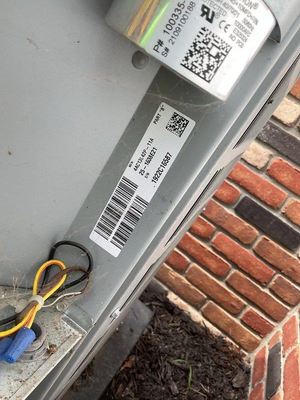 Completed comprehensive AC tune-up on outdoor condensing unit and associated components. Performed visual inspection of electrical connections, motor assembly, and refrigerant lines; all components found to be in operational condition with normal wear patterns. System tested and confirmed functioning properly upon completion.