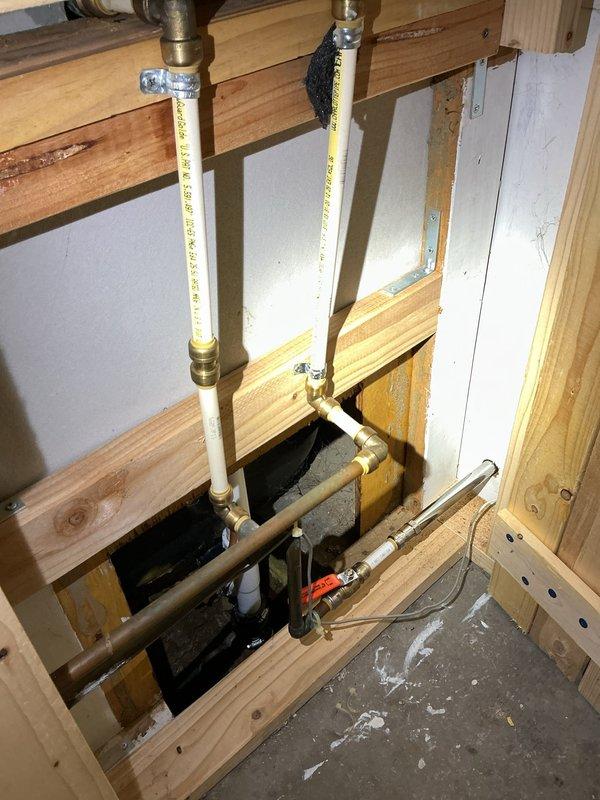 Responded to main line backup issue in yard caused by tree root intrusion and debris accumulation. Cleared ground water drain and main sewer line using appropriate rooter equipment to restore proper flow and drainage. Inspected accessible plumbing connections and P-trap assembly under sink, verifying system integrity and proper drainage throughout. All blockages removed successfully, and water flow restored to normal operation.