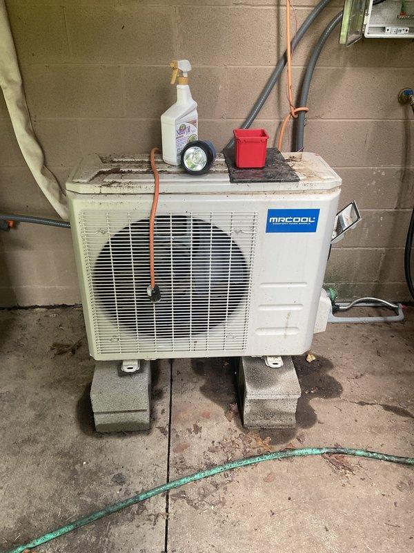Performed post-installation certification inspection of newly installed HVAC system for home appraisal purposes. Verified operation of heating and cooling equipment after previous appraiser visit resulted in tripped breaker affecting system functionality. Completed AC tune-up, tested all system components including condenser unit and refrigerant lines, confirmed proper electrical connections, and reinstalled missing electrical panel cover that had caused previous inspection failure. Documented system functionality with photographic evidence and certified all heating and cooling equipment operating within manufacturer specifications.