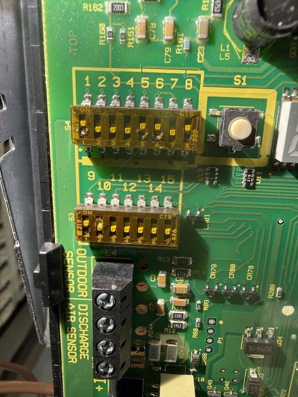 Completed routine cooling maintenance and AC tune-up on a 5-year-old Lennox system that was operating properly. Performed comprehensive inspection of control board components, verifying all circuit connections, DIP switch settings, and sensor functions were within specifications. Inspected blower wheel assembly, confirmed proper blade alignment and clearances, and verified airflow components were clean and operational.