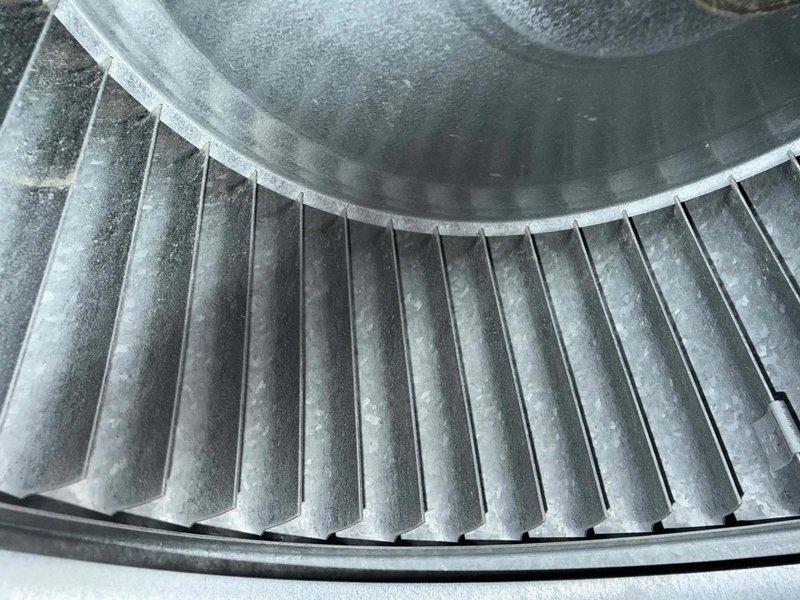 Completed routine cooling maintenance and AC tune-up on a 5-year-old Lennox system that was operating properly. Performed comprehensive inspection of control board components, verifying all circuit connections, DIP switch settings, and sensor functions were within specifications. Inspected blower wheel assembly, confirmed proper blade alignment and clearances, and verified airflow components were clean and operational.