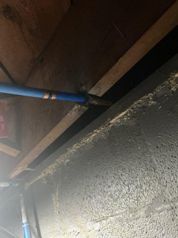 Responded to service call for leaking outdoor silcock at front of residence. Upon inspection, identified active leak on supply line within wall cavity behind exterior spigot. Evaluated existing shutoff valve and confirmed it was in serviceable condition and did not require replacement. Assessed both front and rear outdoor faucets, noting that while rear unit showed age-related wear, only the front silcock exhibited active failure requiring immediate attention. 

Determined that complete spigot replacement was the only viable repair option due to leak location within wall penetration. Provided estimate for installation of new frost-free silcock with PEX supply piping to bring installation up to current code standards as required for licensed plumbing work. Recommended simultaneous replacement of both front and rear spigots due to age of existing fixtures, though homeowner elected to proceed with front unit only at this time.

Following approval, ordered necessary materials including fro