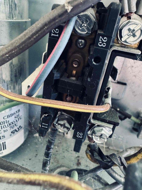 Completed comprehensive cooling maintenance tune-up on 9-year-old Bryant air conditioning system. Performed full system inspection including outdoor condenser unit evaluation, electrical component testing of contactor and capacitor connections, and verified proper operation of all mechanical and electrical systems. System found to be operating within normal parameters with all components functioning correctly.