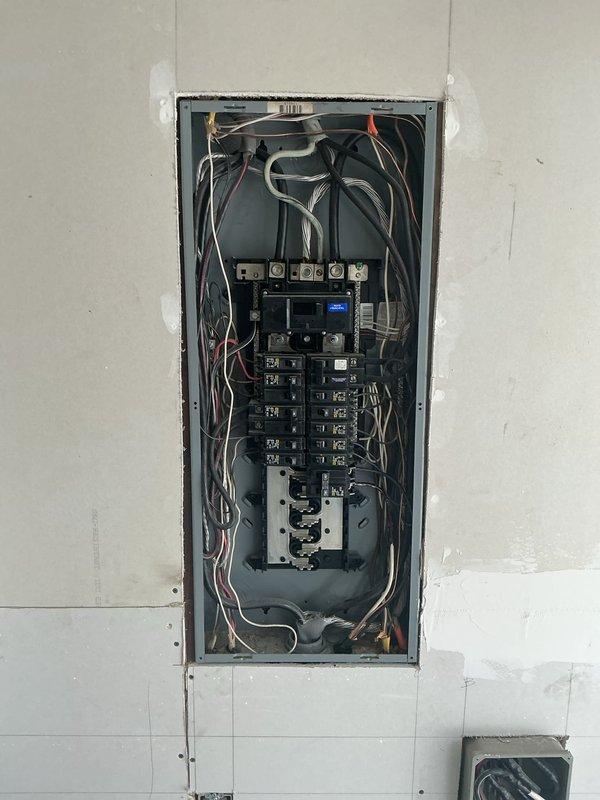 Installed dedicated electrical circuit for new Daikin Aurora heat pump system. Ran electrical conduit from outdoor disconnect box to main electrical panel, installed appropriately sized circuit breaker, and completed all wiring connections per manufacturer specifications and local electrical code requirements.