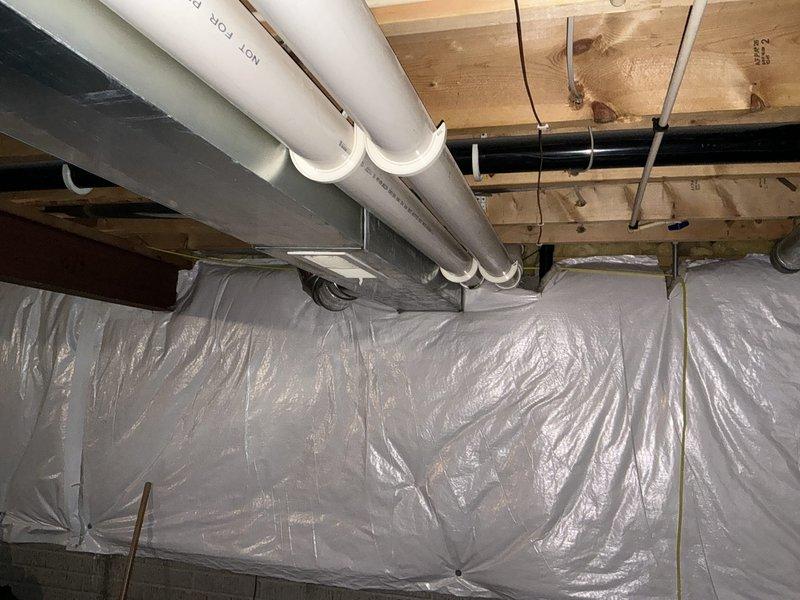 Conducted comprehensive evaluation of existing furnace and air conditioning system for equipment replacement estimate. Customer was previously advised by another HVAC company that full system replacement was necessary. Performed thorough inspection of outdoor condensing unit and indoor infrastructure, documented existing equipment condition and installation configuration. Assessed crawl space accessibility, existing ductwork, refrigerant line routing, and electrical connections to determine scope of replacement work required. Provided detailed replacement recommendations and system specifications based on current installation parameters.