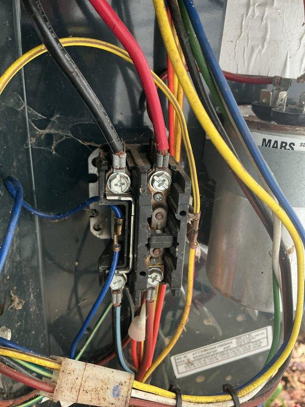 Responded to water leak complaint with pooling under furnace. Upon arrival, found approximately 1/2 gallon of water accumulating 2-3 times daily despite homeowner shutting off water supply to Aprilaire humidifier. Inspected 16-year-old Trane system including outdoor condensing unit, electrical connections, and indoor components. Extracted standing water with wet/dry vacuum and traced leak source beyond humidifier supply line. Identified persistent water accumulation requiring further diagnosis of condensate drain system or secondary leak point in HVAC equipment.