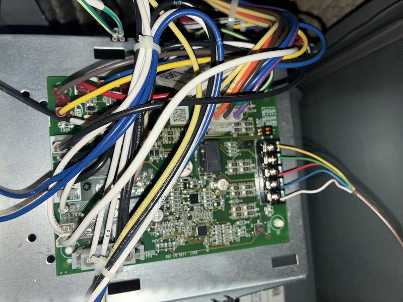 Responded to urgent service call regarding potential water intrusion into furnace system. Performed comprehensive inspection of heating equipment, examining internal components including blower assembly, refrigerant lines, and control boards for moisture damage or compromised functionality. Inspected insulated refrigerant lines, mounting brackets, and ductwork housing, noting normal dust accumulation consistent with operational use. Evaluated electronic control boards and wiring harnesses for signs of water damage, corrosion, or electrical issues. All components inspected and found to be in operational condition with no evidence of water intrusion or damage to critical systems.