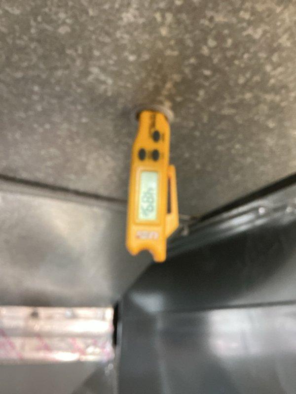 Completed annual MVP cooling maintenance visit on 1-year-old system. Performed comprehensive diagnostic testing using digital multimeter to measure electrical parameters and infrared thermometer to assess temperature differentials across system components. All readings within normal operating specifications, confirming proper system performance and efficiency.