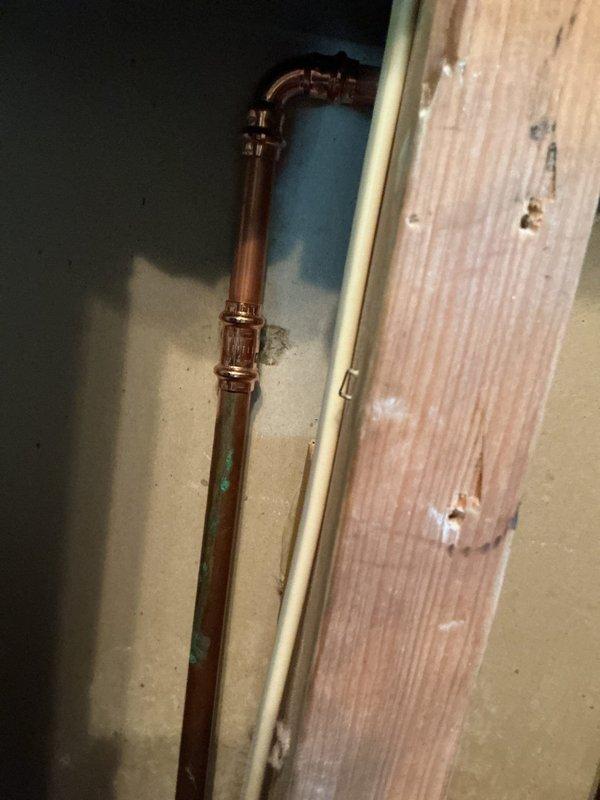 Replaced defective shower valve assembly in bathroom shower enclosure. Installed new valve control with trim plate and lever handle, connecting to existing copper supply lines. Completed installation and tested for proper operation and leak-free performance. Homeowner advised that drywall repair resulting from valve access is not included in scope of work.