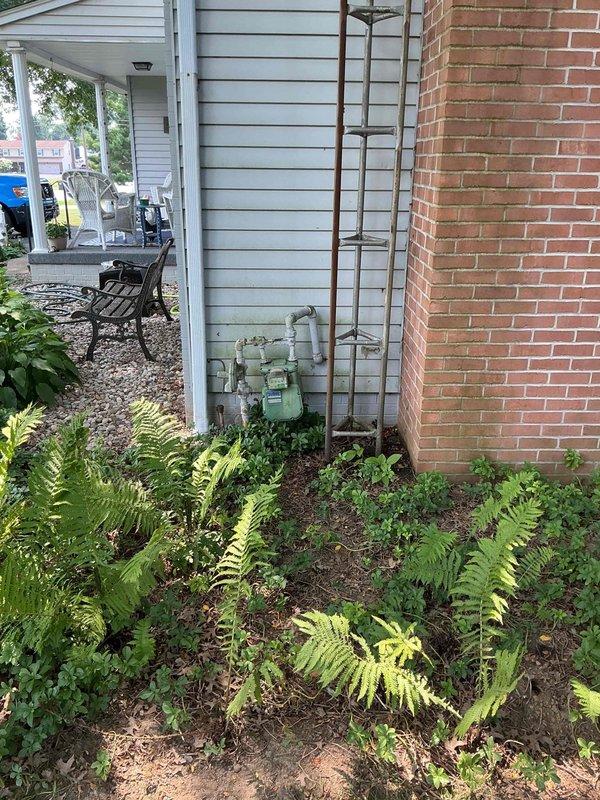 Conducted on-site electrical estimate for whole-house generator installation at residential property. Assessed existing electrical panel location in basement utility area and evaluated exterior mounting options near HVAC equipment on side of home. Documented current electrical infrastructure including main service panel, available space for transfer switch installation, and optimal generator placement considering clearance requirements from structure and landscaping.