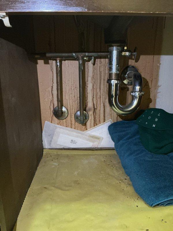 Responded to a water loss issue at a faucet in a 40-50 year old residential property. Located and shut off the water supply valve to the affected faucet beneath the sink, successfully isolating the fixture to stop the water loss. Verified proper operation of shut-off valve and confirmed no water flow to the problematic faucet while maintaining water service to other fixtures in the home.
