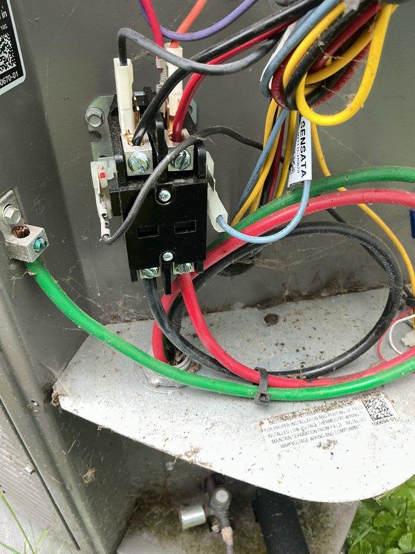 Completed scheduled MVP cooling maintenance visit on 6-year-old Lennox air conditioning system. Performed comprehensive system inspection including exterior unit assessment, electrical component examination, and control panel evaluation. Verified proper operation of contactor, checked all electrical connections and wiring integrity, and confirmed refrigerant lines were secure with no visible leaks. Unit operating within normal parameters with no immediate service needs identified.