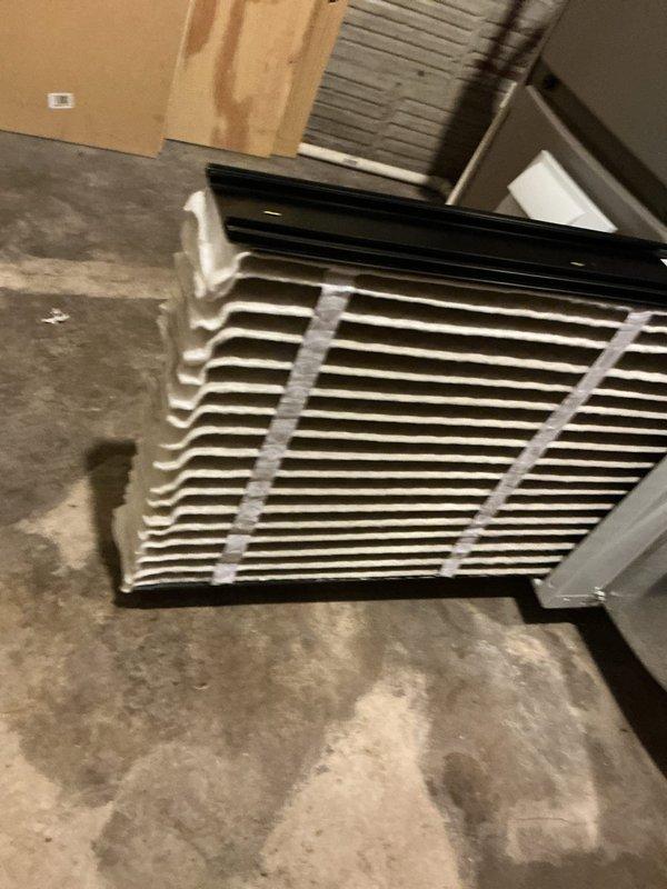 Completed preventive maintenance service on a one-year-old window-mounted air conditioning unit. Performed comprehensive AC tune-up including inspection of blower wheel assembly, motor components, and all accessible mechanical systems. All components found to be in good operating condition with minimal dust accumulation, unit operating within normal parameters.